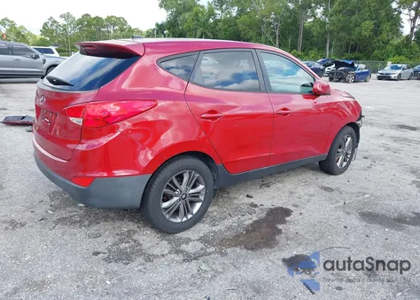 2015 Hyundai Tucson Gls from USA, damaged, VIN KM8JT3AFXFU113242